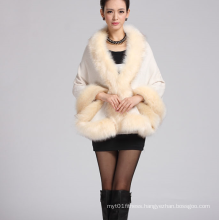 New Fashion Fox Women′s Cloak Coat